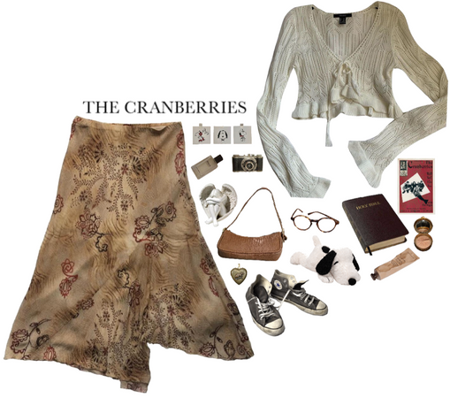 the cranberries inspired outfit