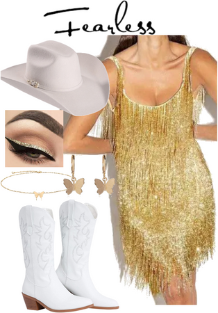 fearless eras tour outfit