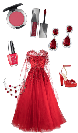 Promoutfit in red