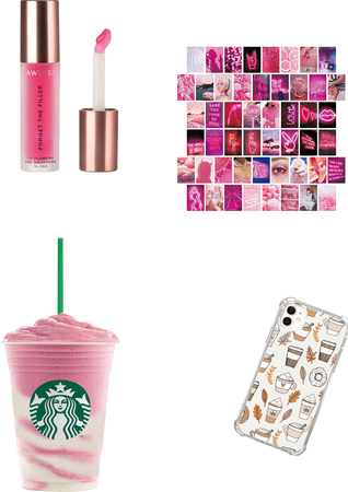 things that girly girls have.