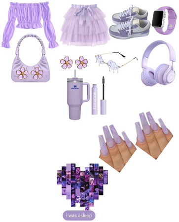 For (the shades of purple) challenge