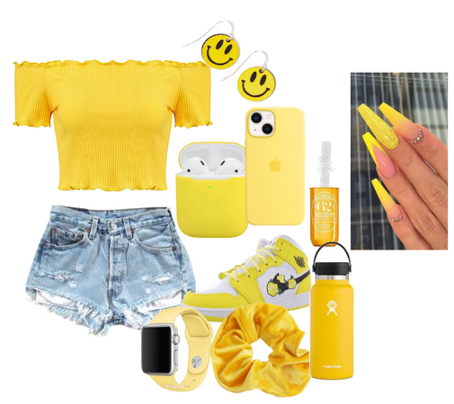 Yellow fit