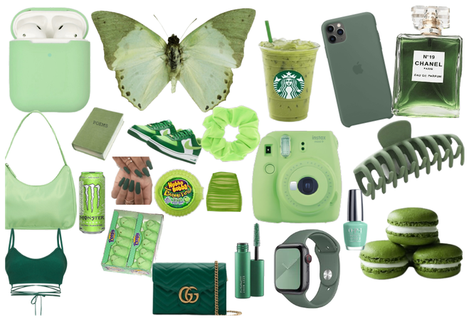 All Green Stuff