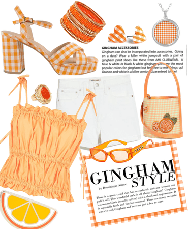 Gingham Style🎶