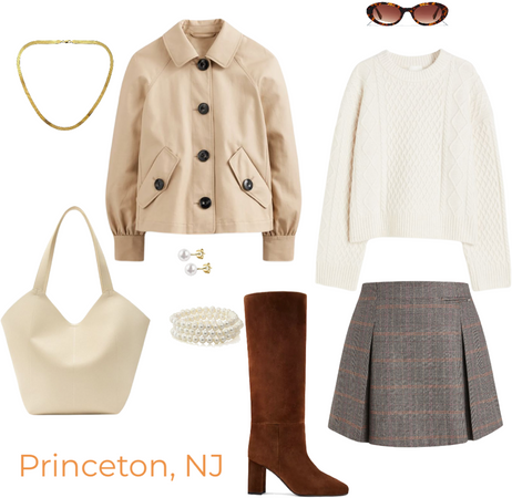 Princeton outfit