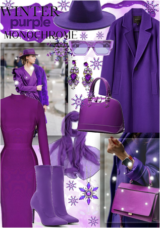 be brave, wear purple 💜