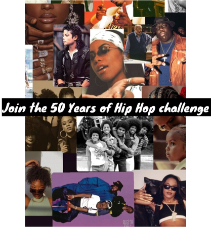 Take part in my 50 Years of Hip Hop challenge now!!