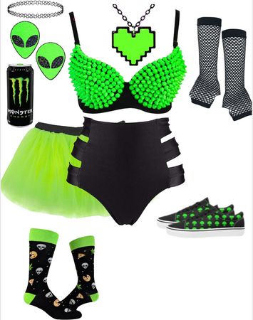 Rave Outfit