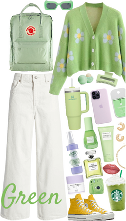 Cute Adventure Day Fit!💚