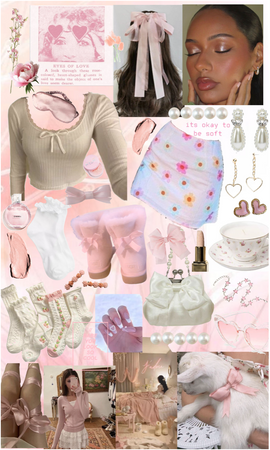 soft pink / coquette