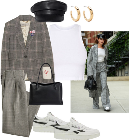 bella hadid outfit 2°