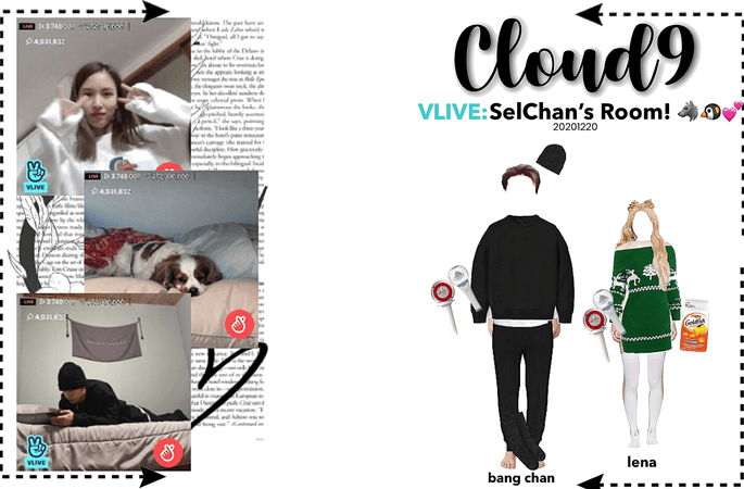 Cloud9 (구름아홉) | VLIVE: SelChan’s Room! 🐺🐧💕 | 20201220