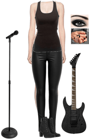 The Fire Within; Kat’s Talent Show Outfit