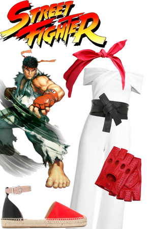 Video Game IRL - Street Fighter - Ryu