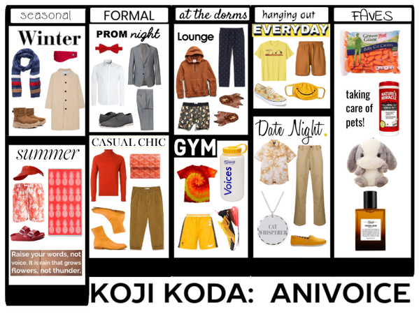 Koji Koda's Closet