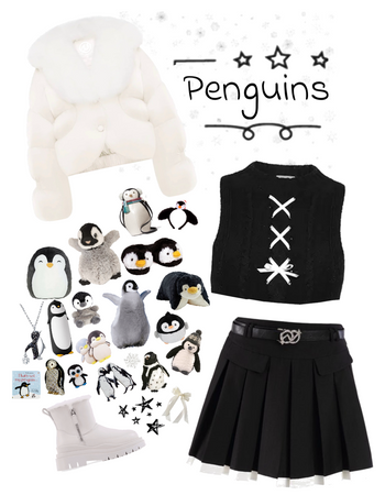 penguin outfit challenge entry
