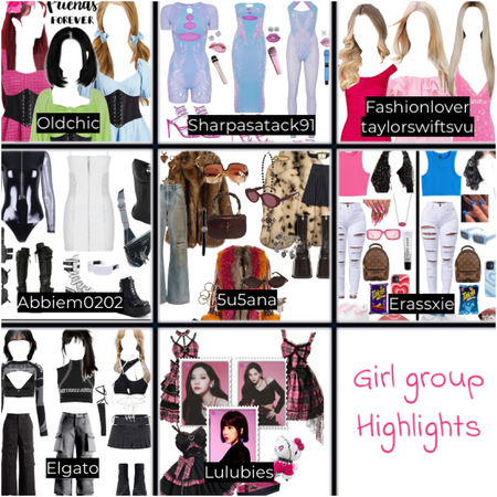 Girl group highlights
