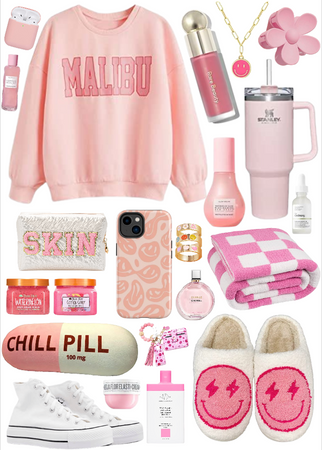 Pink Preppy Girl 🩷