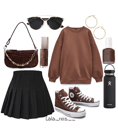 Cute Brown Outfit