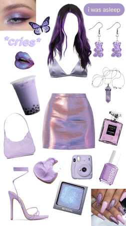 Purple Inspired Outfit 💜