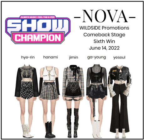 NOVA | Show Champion Stage
