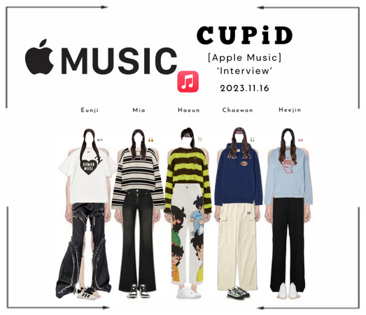 𝗖𝗨𝗣𝗶𝗗 (큐핏) - Apple Music