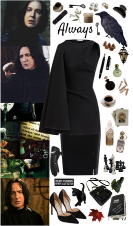 Severus, My Dear