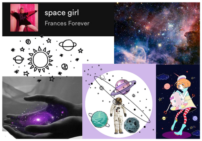 space girl☄🪐🌖🌠☄