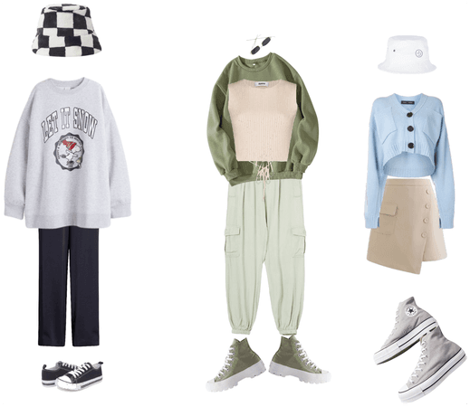 School and Weekend Outfits