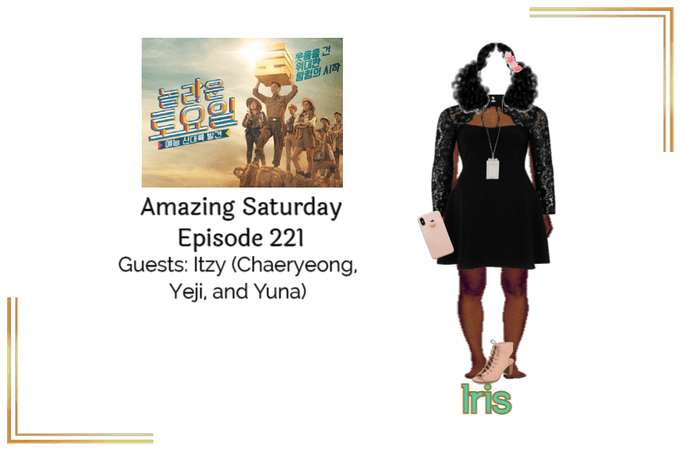 Amazing Saturday Episode 221 | Iris