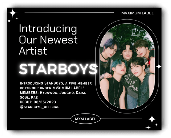 Welcome STARBOYS