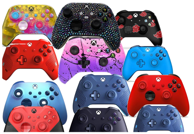 customize controllers my