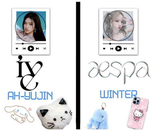 Winter VS An-Yujin for @-Winter-