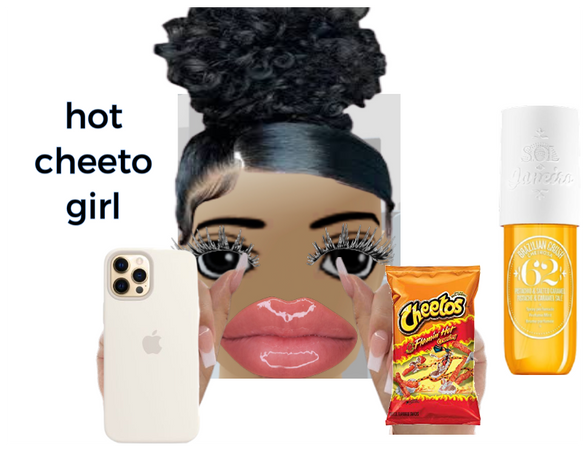 hot cheeto girl