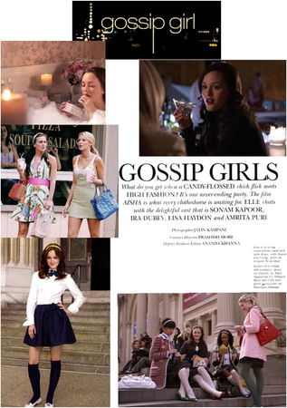 Gossip Girl-Serena Van der Woodsen is me!