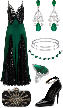 evening emeralds