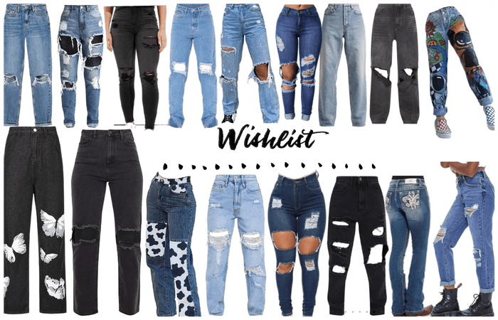 #wishlist  (jeans edition)
