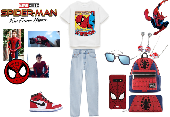Disneyland Spider-Man outfit