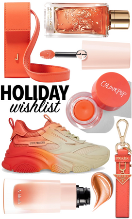 Holiday Wishlist: orange