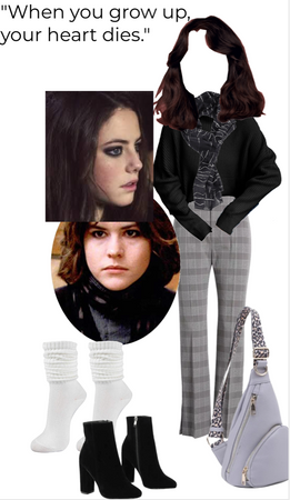 Allison the breakfast club inspo outfit