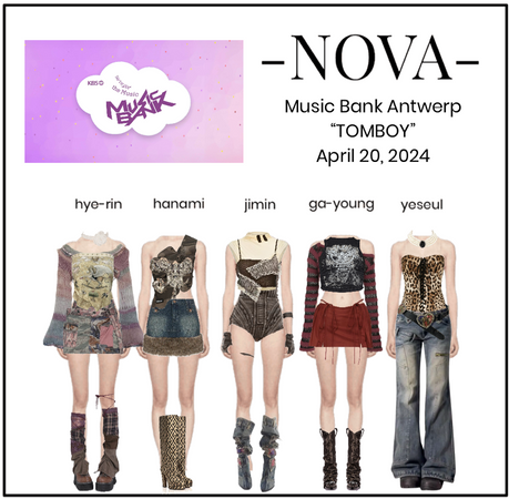 NOVA (신성) | Music Bank Antwerp