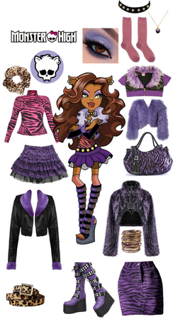 clawdeen outfit