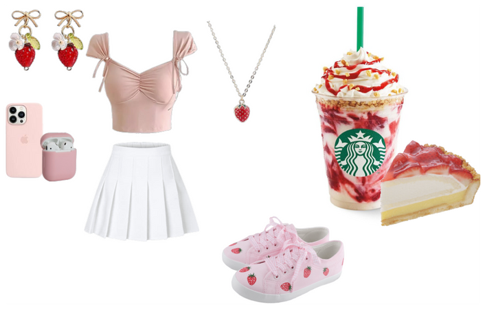 Strawberry Cheesecake Outfit