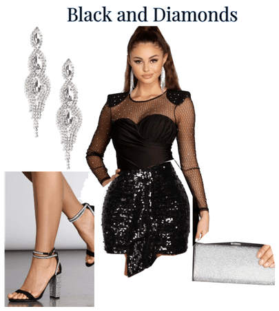 Black and Diamonds