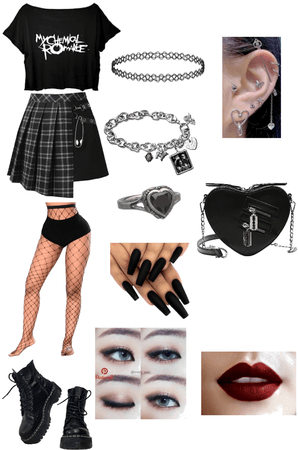 MCR OUTFIT