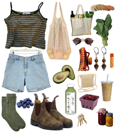 farmer market outfit