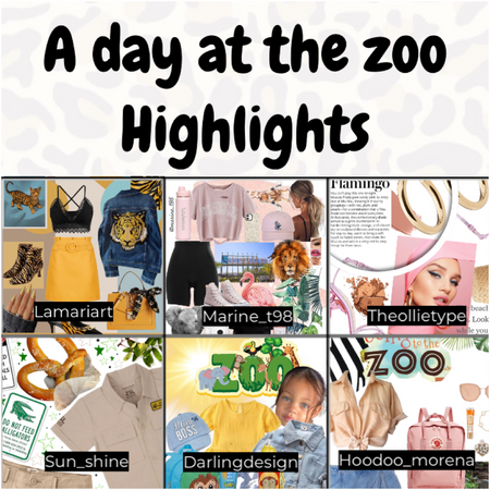 A day at the zoo highlights