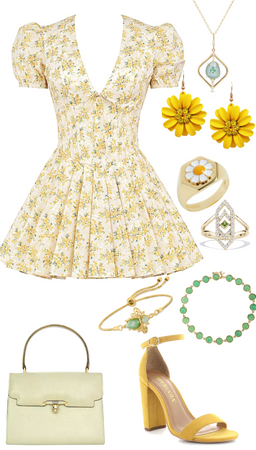 summer ☀️ floral dress
