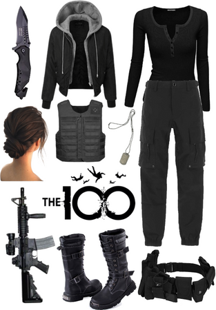 „The 100“ Guard Outfit