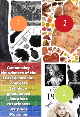Winners of the LGBTQ Musicians Contest!!!